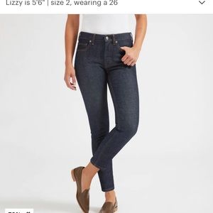 Everlane midrise jeans